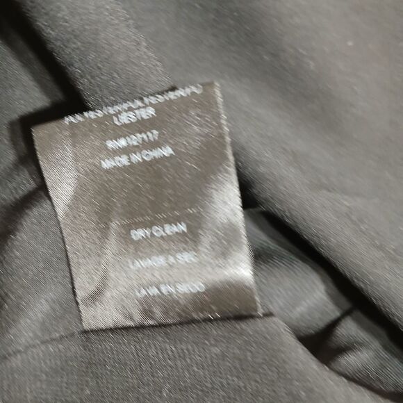 Badgley Mischka Black Midi Dress with Elegant Silhouette - Picture 16 of 16